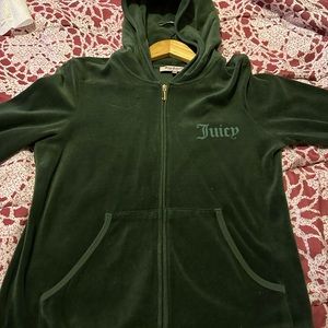 Juicy Couture zip hoodie